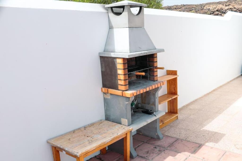 Acogedora Casa En Abades En Tranquila Urbanizacion Villa Luaran gambar